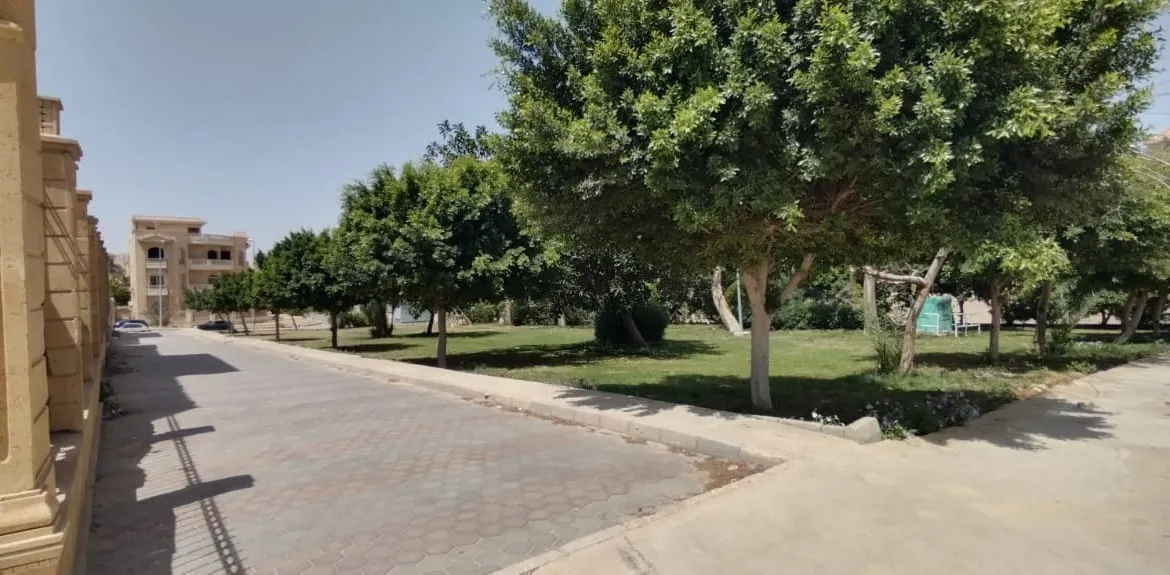 شقة للبيع بتشطيب فندقي في منتجع النخيل | 250 متر بإطلالة على النادي