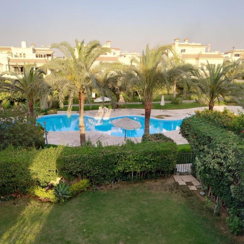 El Patio 1 twinhouse private pool and garden - حمام السباحة الخاص والحديقة بتوين هاوس الباتيو 1 - 101-01