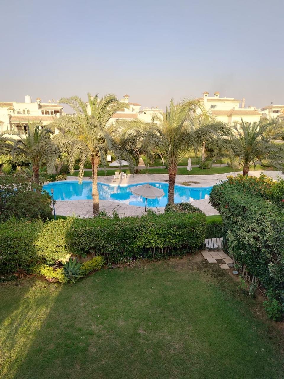 El Patio 1 twinhouse private pool and garden - حمام السباحة الخاص والحديقة بتوين هاوس الباتيو 1 - 101-01