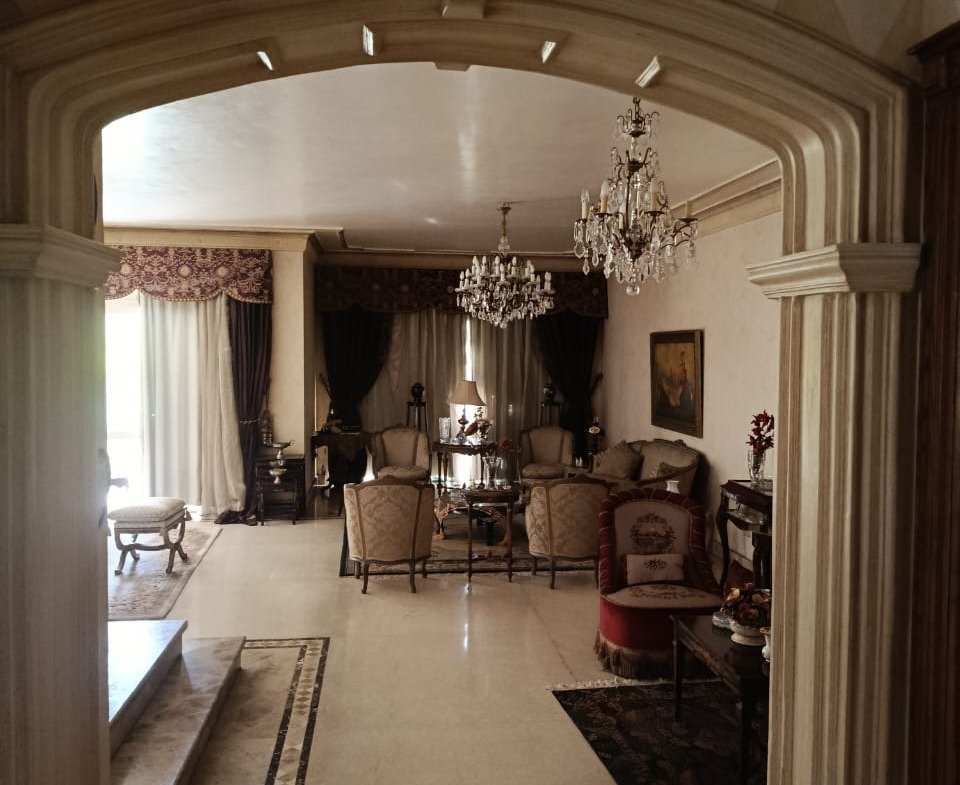 Marble hallway with arch in El Patio 1 twinhouse - بهو رخام بقوس في توين هاوس الباتيو 1 - 101-03