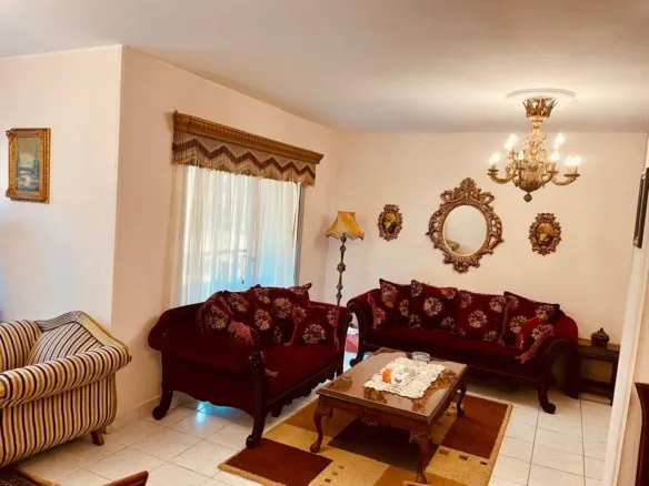 Furnished Apartment for Rent in El Rehab New Cairo 183 sqm - شقة مفروشة للإيجار في الرحاب القاهرة الجديدة 183 متر 108-01