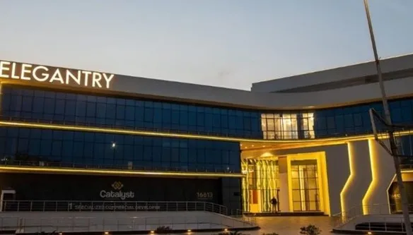 Elegantry Mall office for rent, New Cairo, 74 sqm