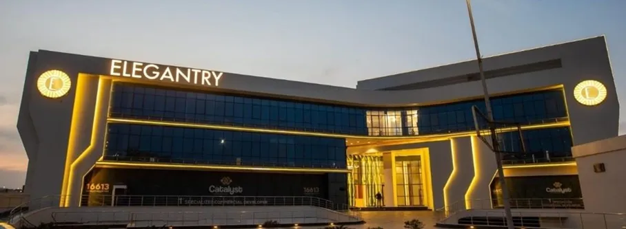 Office for Rent in Elegantry Mall, New Cairo | 74 sqm, 3rd Floor, Fully Finished