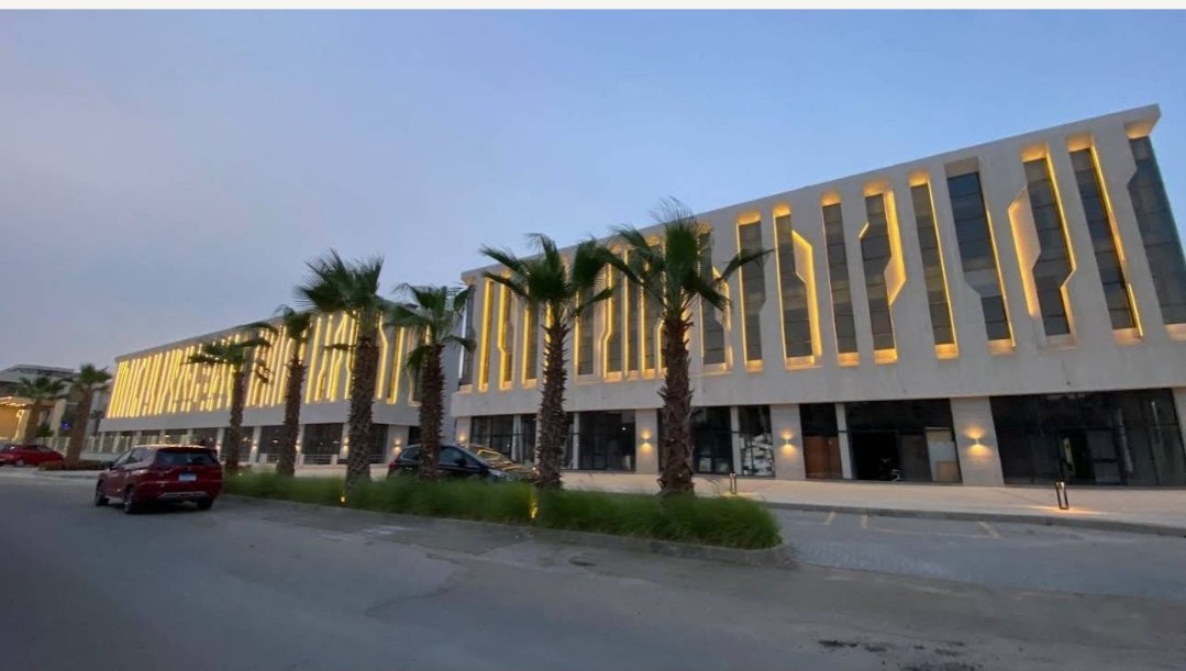 Finished Clinic with ACs for Rent in The Edge Mall, El Shorouk | 43 sqm