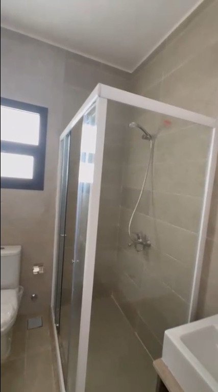 Bathroom with glass shower - apartment in Fifth Square, New Cairo