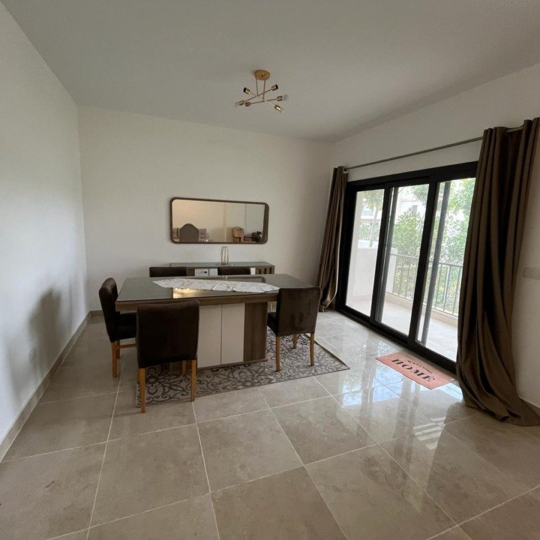 Furnished apartment Fifth Square New Cairo garden 139 sqm - شقة مفروشة فيفث سكوير التجمع 121-04