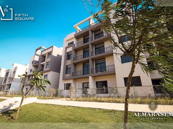 Apartment for Sale in Fifth Square Al Marasem, New Cairo | 147 sqm, With Kitchen and ACs