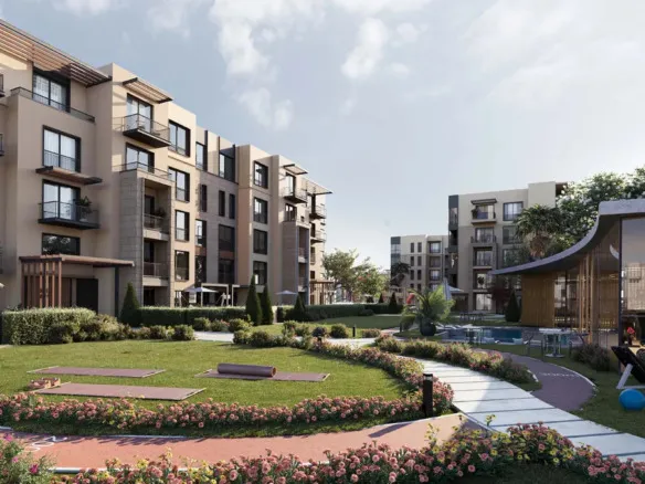Quad villa for sale in Garden Lakes 6th of October - فيلا كواد للبيع في جاردن ليكس 6 أكتوبر
