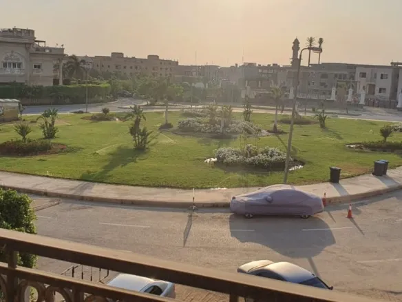 Apartment for Sale in Gharb Golf 5th Settlement | 3 Bedrooms 260 sqm Garden View Catch Price
