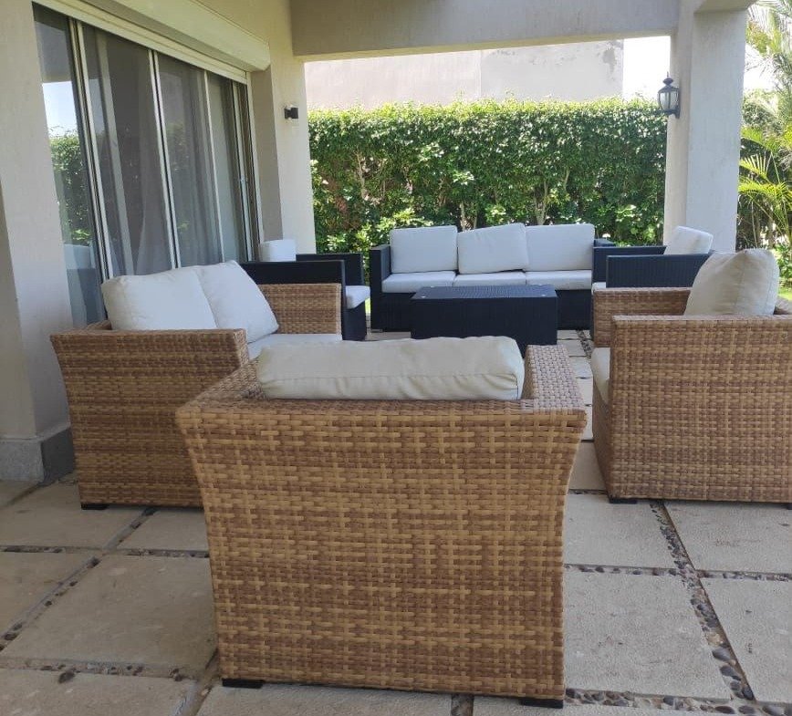 Villa for sale in Hacienda Bay North Coast - outdoor terrace