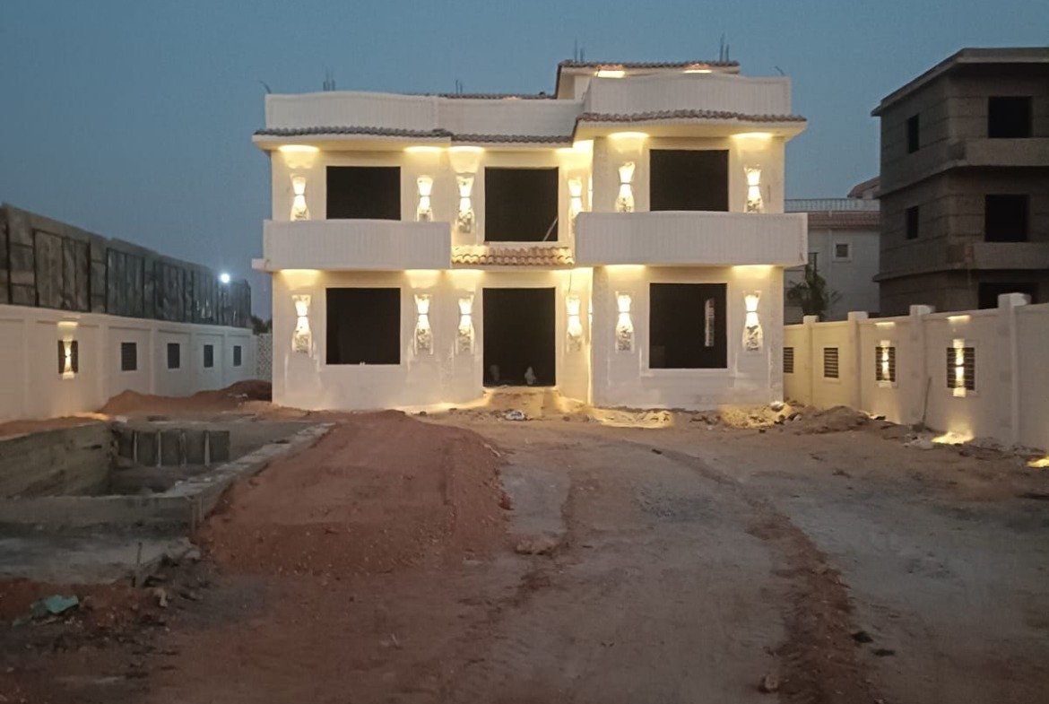 Villa El Reef El Oroby - فيلا الريف الأوروبي 509-02