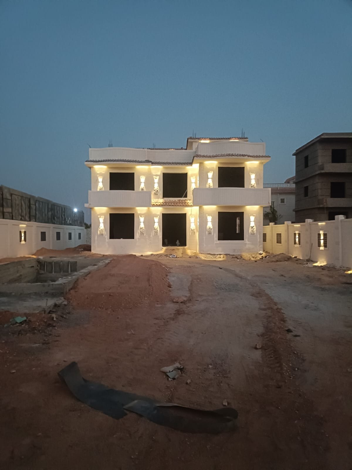 i09 Villa El Reef El Oroby - فيلا الريف الأوروبي 509-02