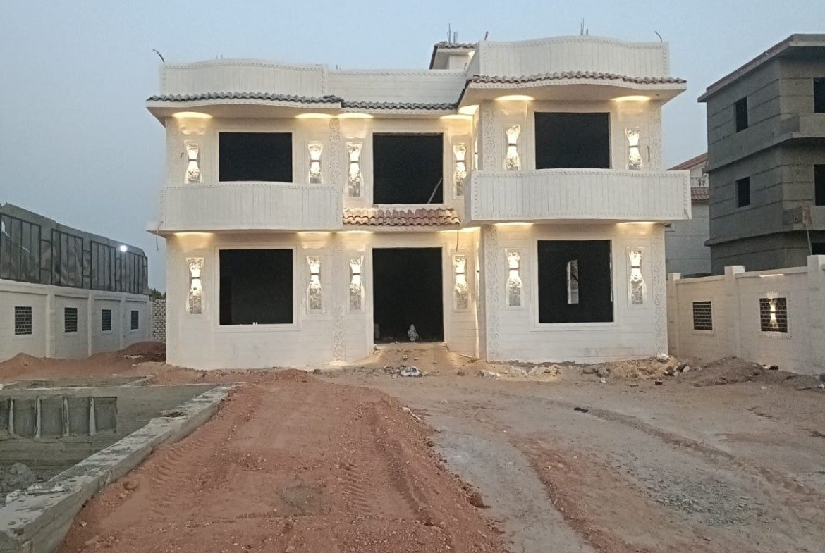 Villa El Reef El Oroby - فيلا الريف الأوروبي 509-03