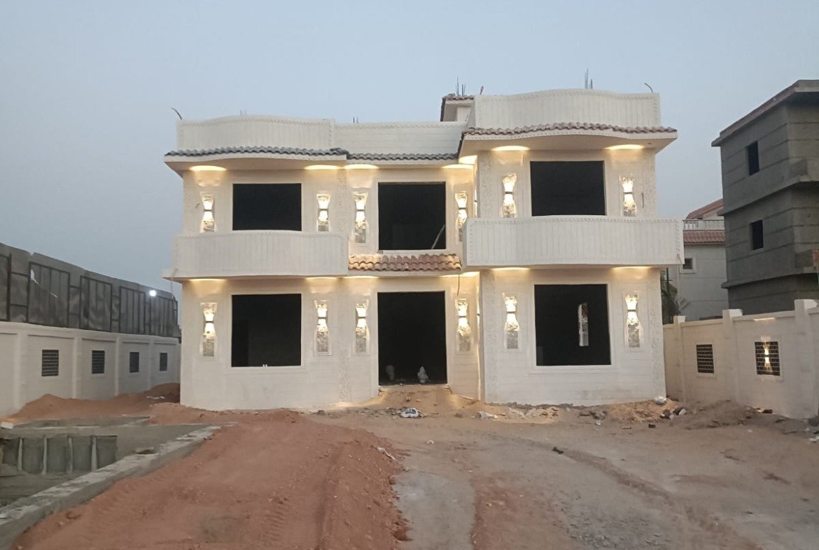 Villa El Reef El Oroby - فيلا الريف الأوروبي 509-04