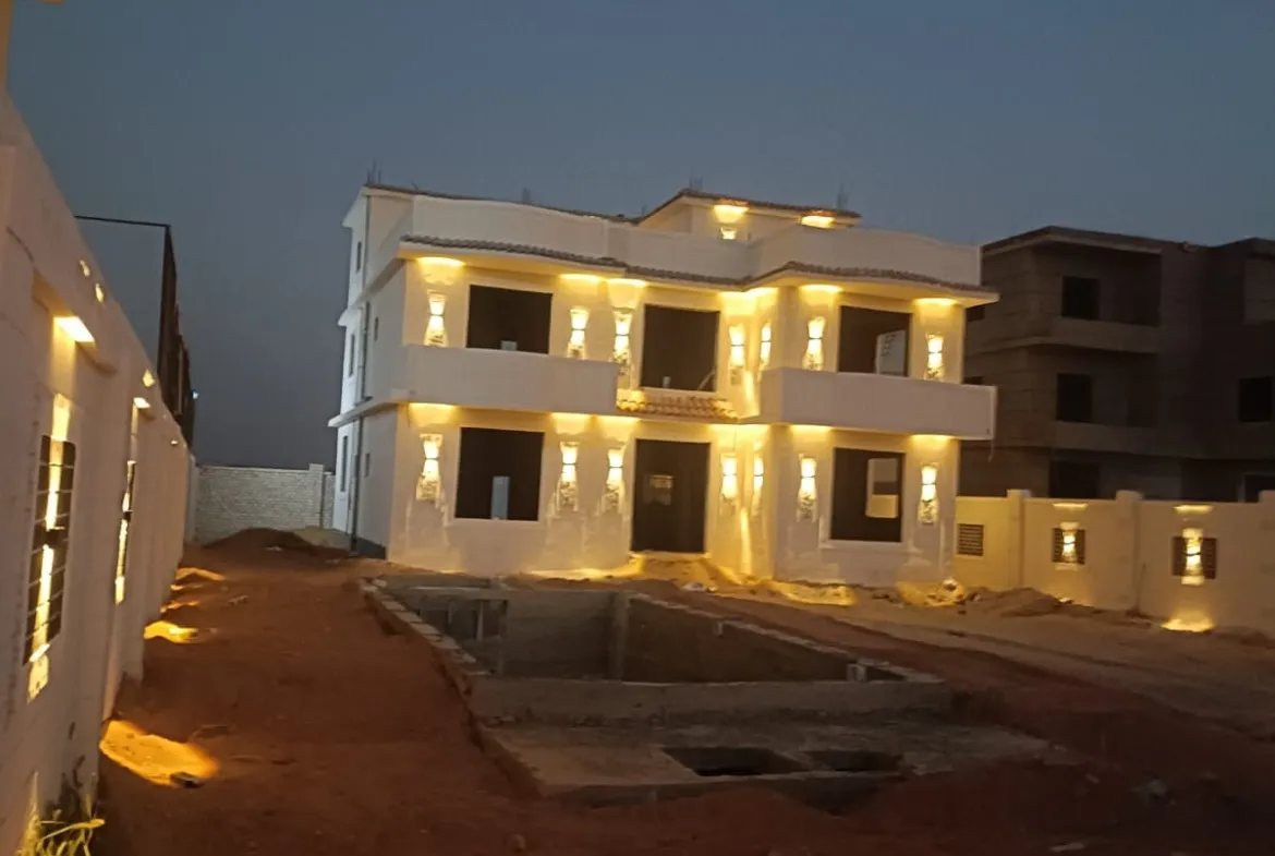 Villa El Reef El Oroby - فيلا الريف الأوروبي 509-01
