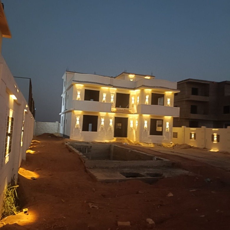 Villa El Reef El Oroby - فيلا الريف الأوروبي 509-01