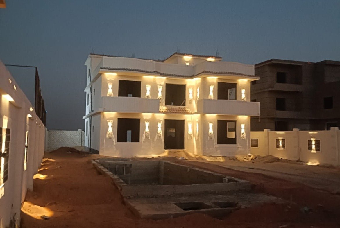 Villa El Reef El Oroby - فيلا الريف الأوروبي 509-06