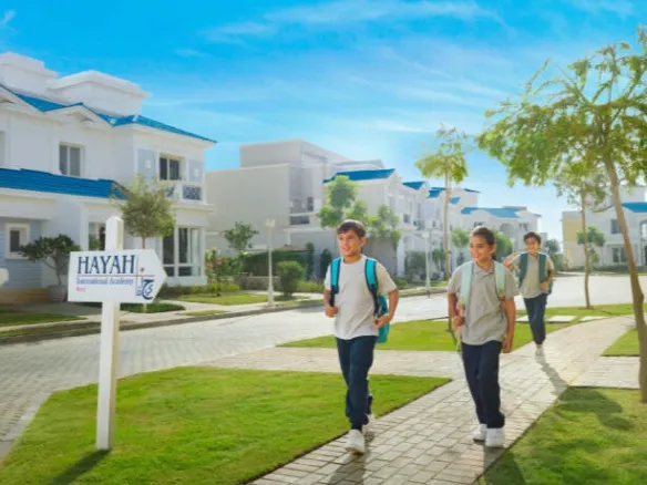 Mountain View iCity October villas - فلل ماونتن فيو أي سيتي أكتوبر - villa for sale in iCity October