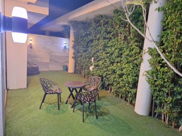 Ground Floor Apartment with Garden for Rent in Lake View Residence New Cairo 144 sqm - شقة أرضي بجاردن للإيجار في ليك فيو ريزيدنس التجمع الخامس 144 متر 110-01