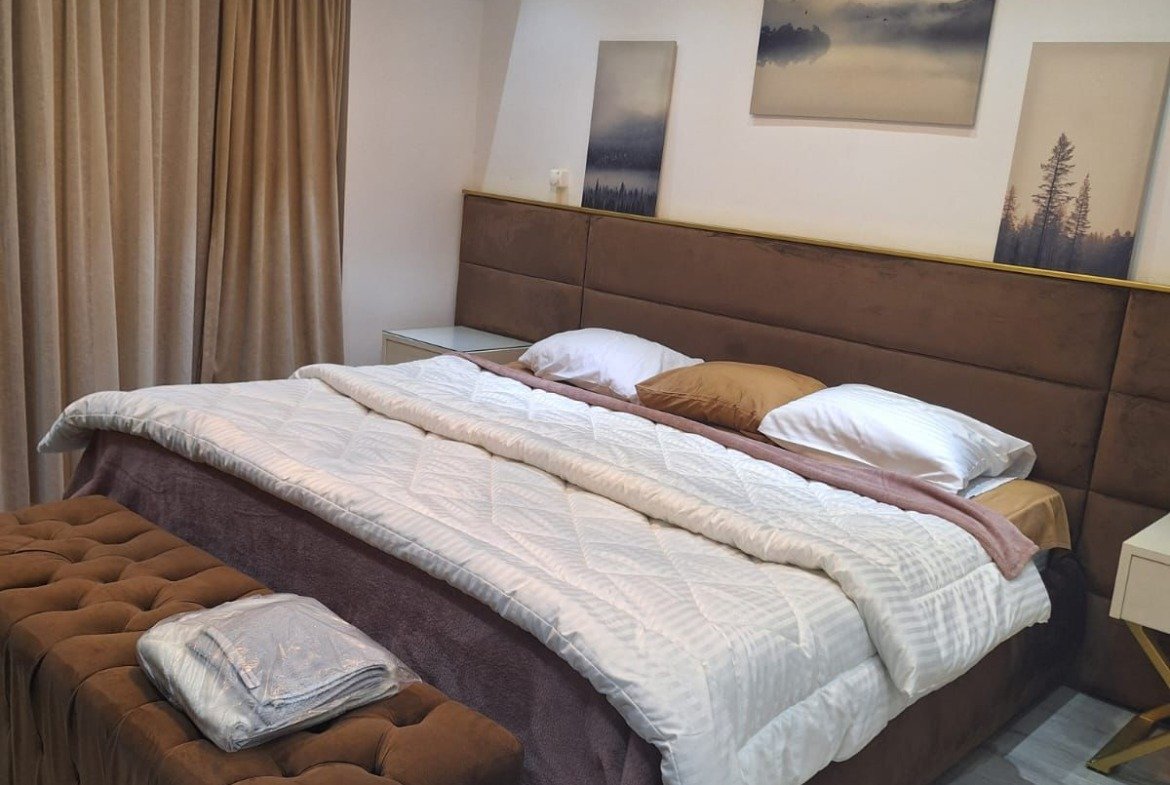 Ground Floor Apartment with Garden for Rent in Lake View Residence New Cairo 144 sqm - شقة أرضي بجاردن للإيجار في ليك فيو ريزيدنس التجمع الخامس 144 متر 110-05