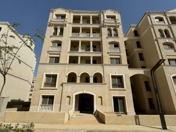 Apartment for sale in L'avenir Mostaqbal City - شقة للبيع في لافينير مدينة المستقبل 46019-01