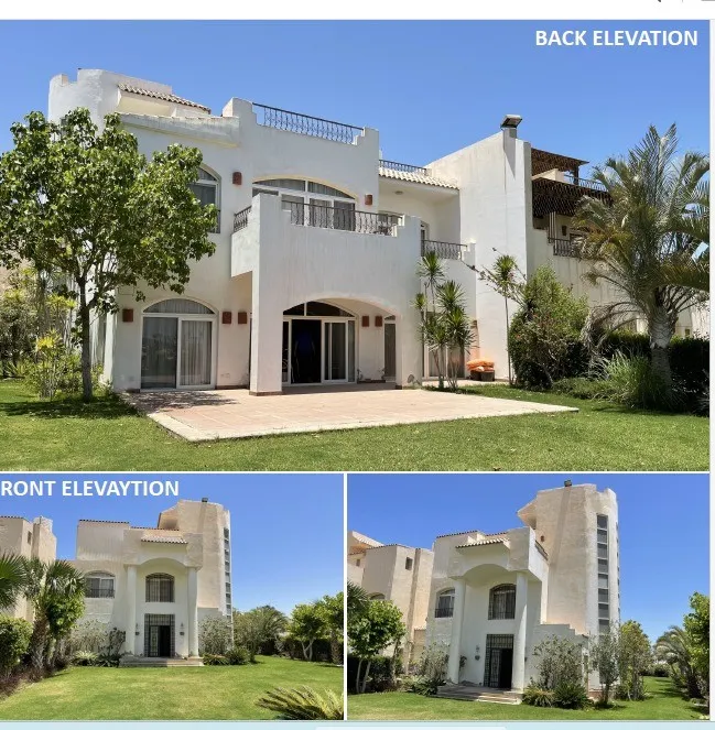 Twinhouse for Sale in Loly Beach Ain Sokhna | 435 sqm with Direct Sea View