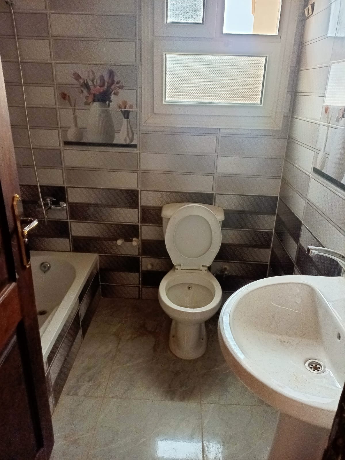 lotus-south-apt-223-ph6 Bathroom with a toilet, basin and tub - apartment in South Lotus on South 90th Street, New Cairo
