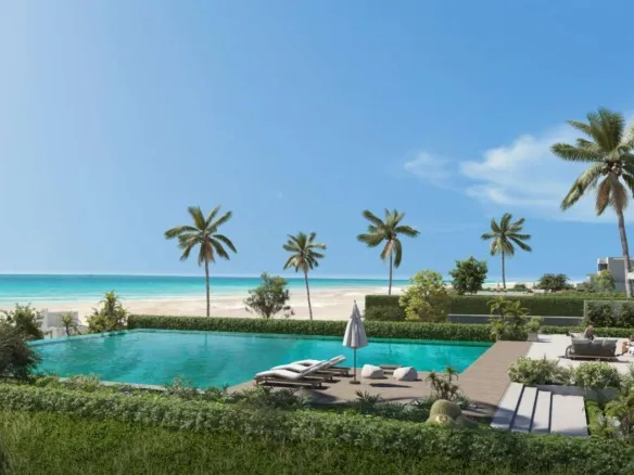 LVLS Mountain View lagoon render - تصور هندسي لبحيرة لفلز ماونتن فيو