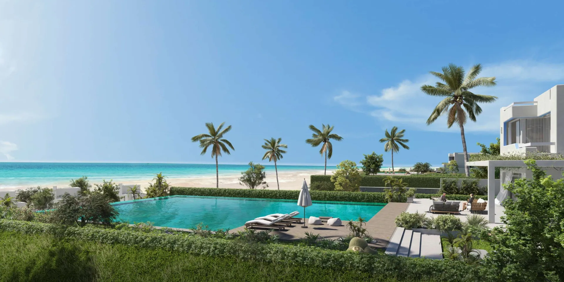 LVLS Mountain View lagoon render - تصور هندسي لبحيرة لفلز ماونتن فيو