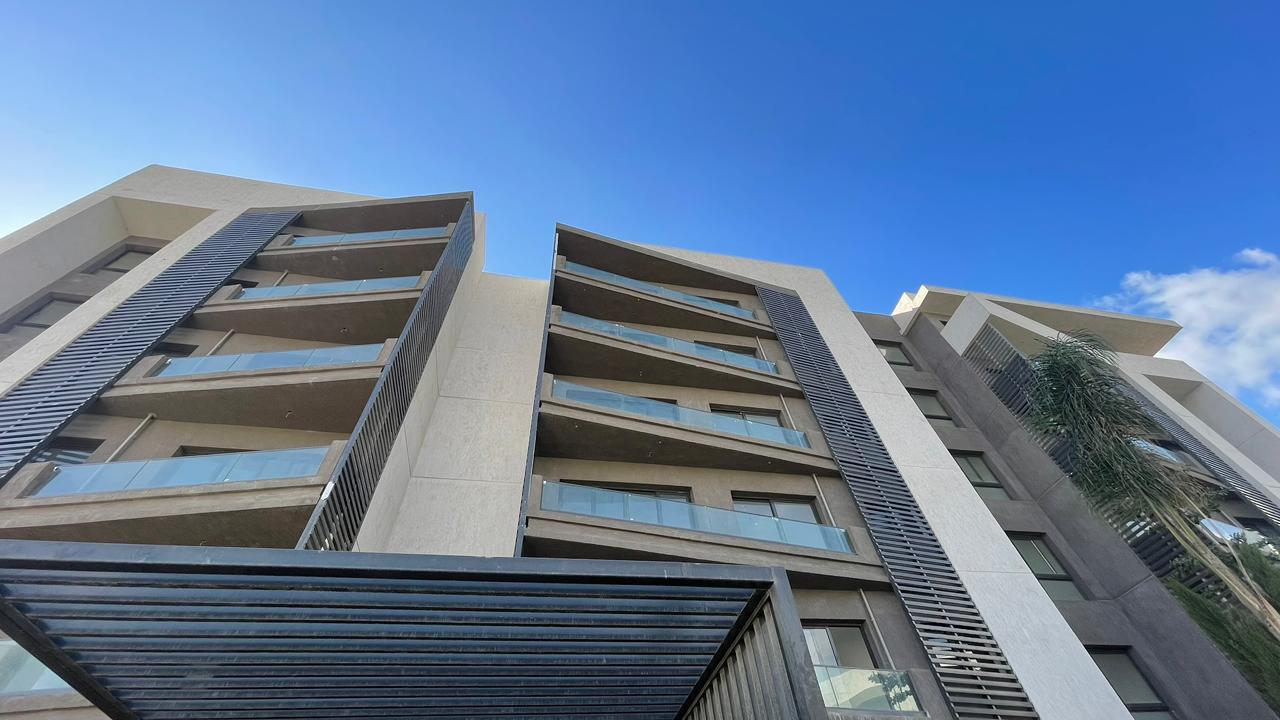 واجهة عمارة مدينتي واجهة عمارة سكنية حديثة في مدينتي، القاهرة الجديدة