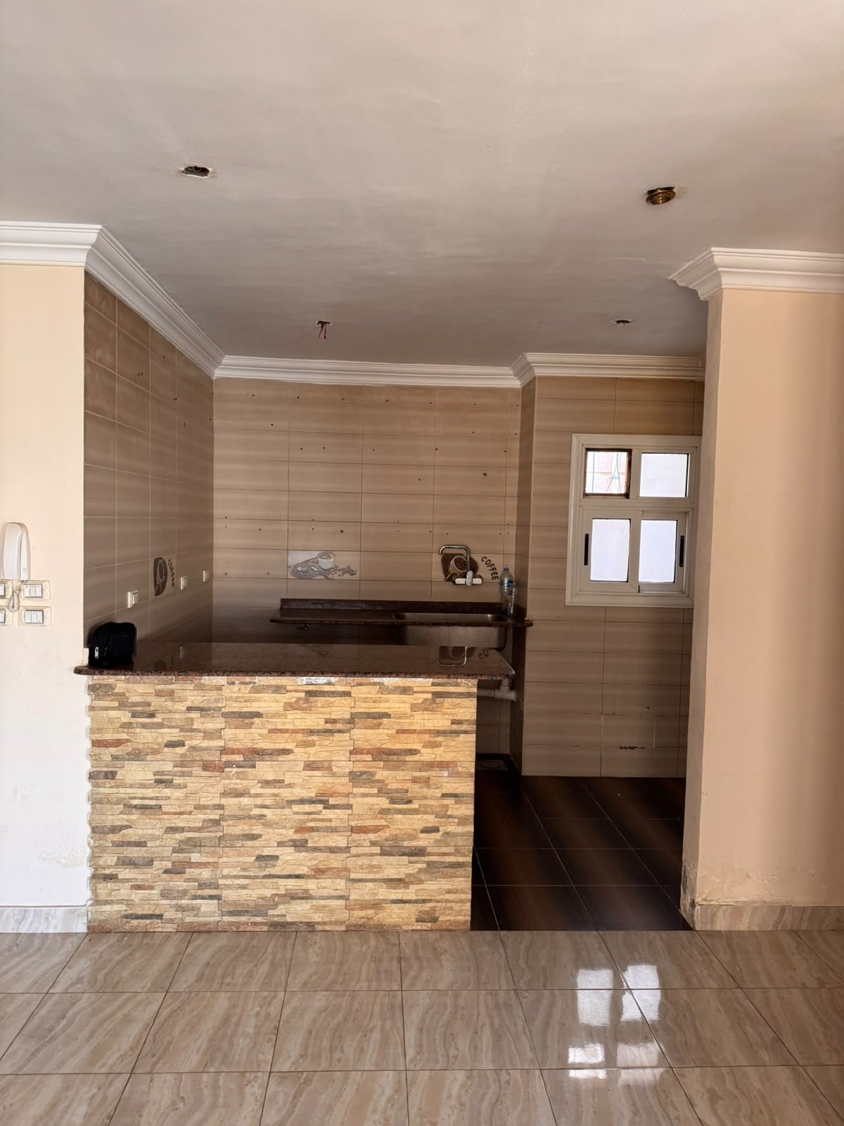 Apartment for sale in Madinaty B11 New Cairo - kitchen
