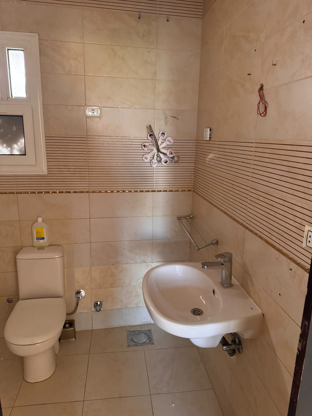 Apartment for sale in Madinaty B11 New Cairo - second bathroom