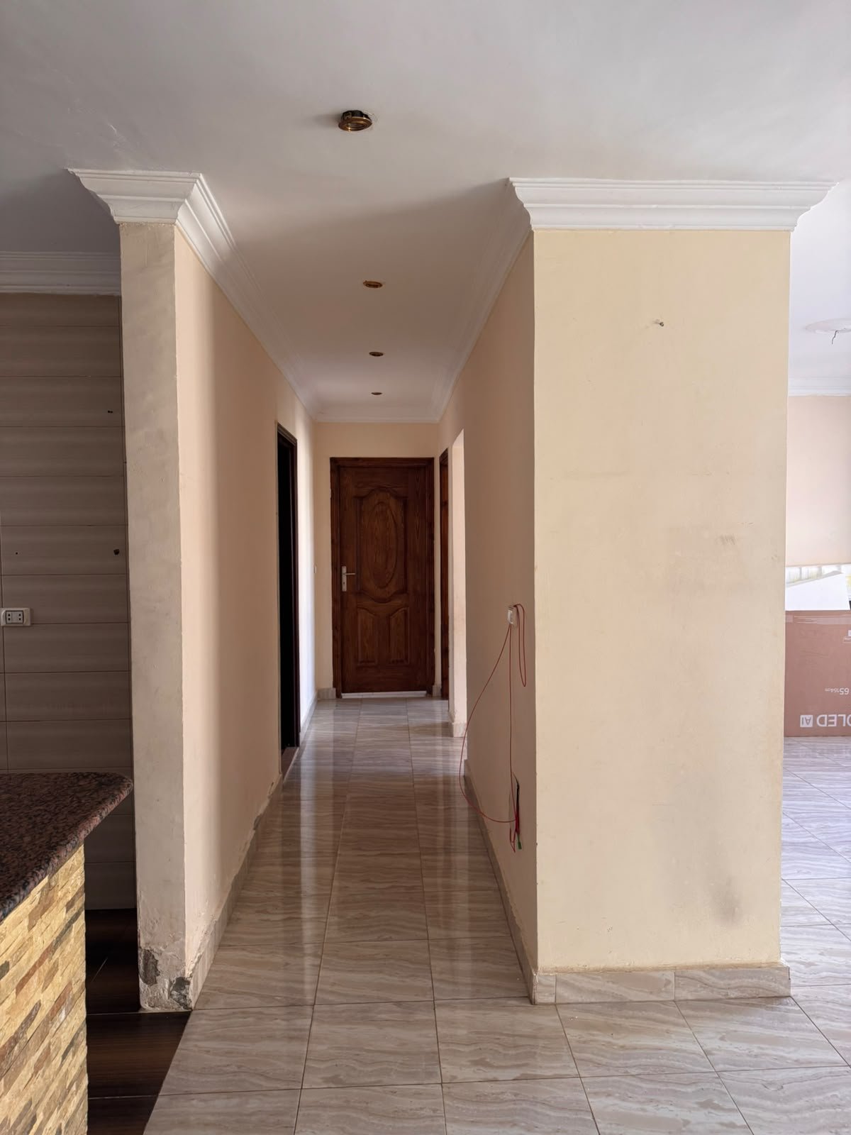 Apartment for sale in Madinaty B11 New Cairo - interior corridor