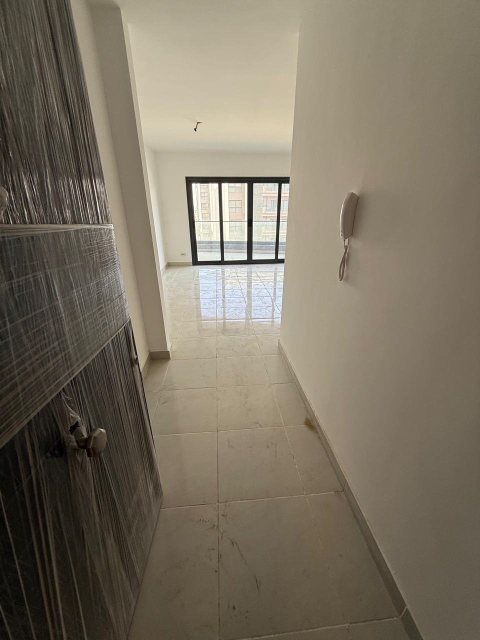 Apartment for sale in Madinaty B15 New Cairo - interior corridor