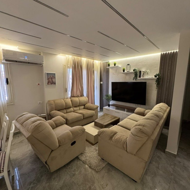 Furnished apartment for sale in Madinaty B6 main street view - 19d79f54