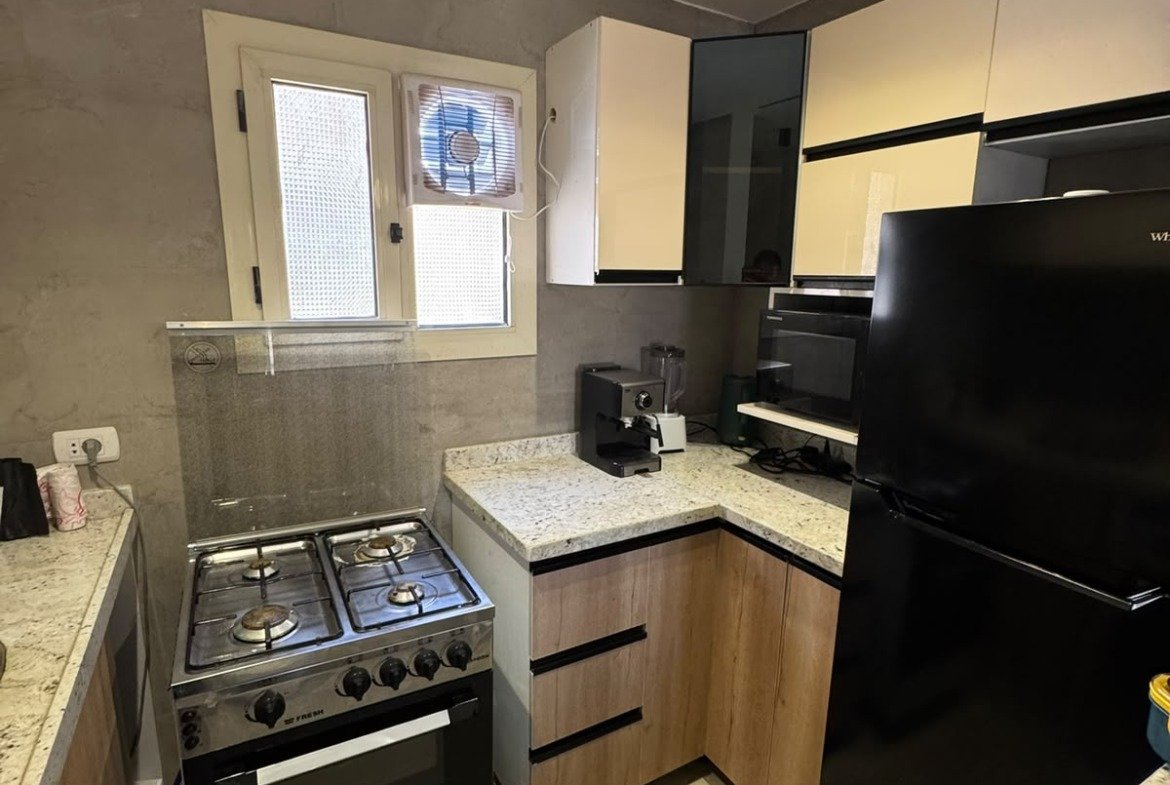 Furnished apartment for sale in Madinaty B6 main street view - 21cdb984