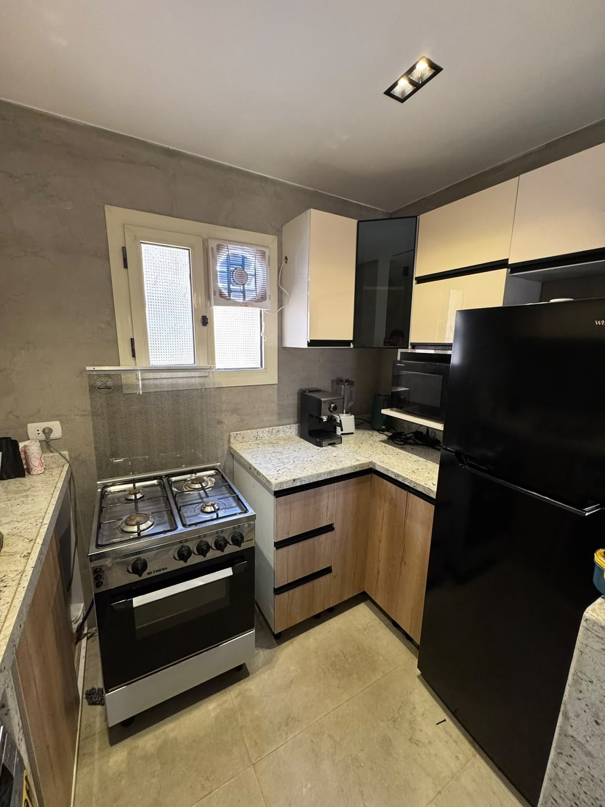 Furnished apartment for sale in Madinaty B6 main street view - 21cdb984