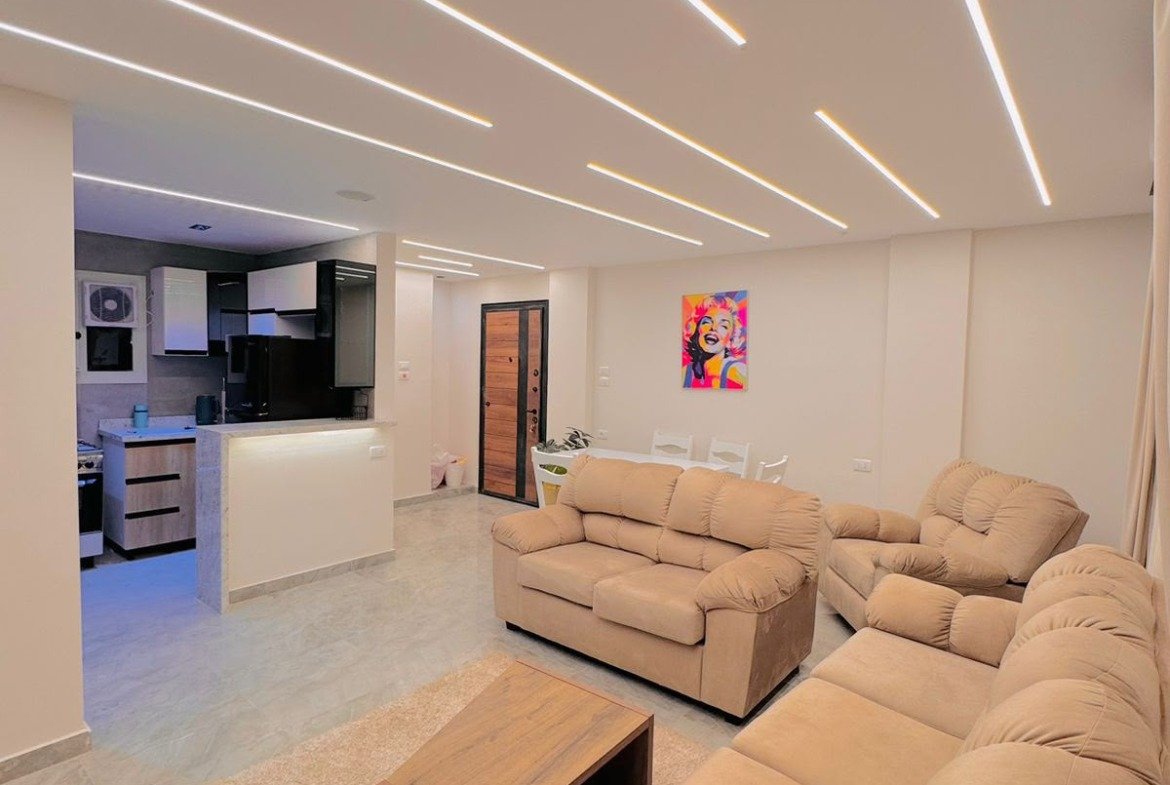 Furnished apartment for sale in Madinaty B6 main street view - 67fc191b