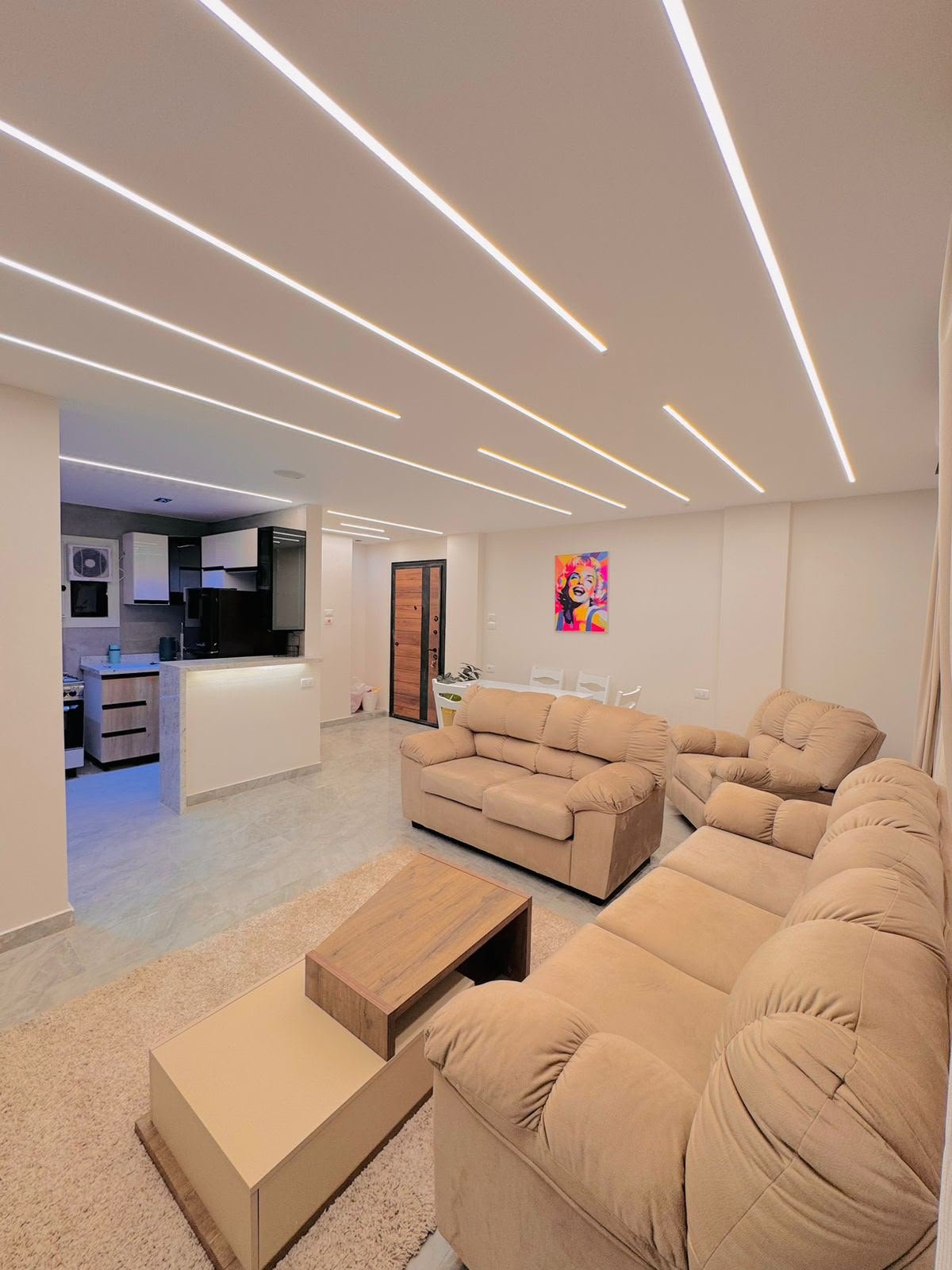 Furnished apartment for sale in Madinaty B6 main street view - 67fc191b