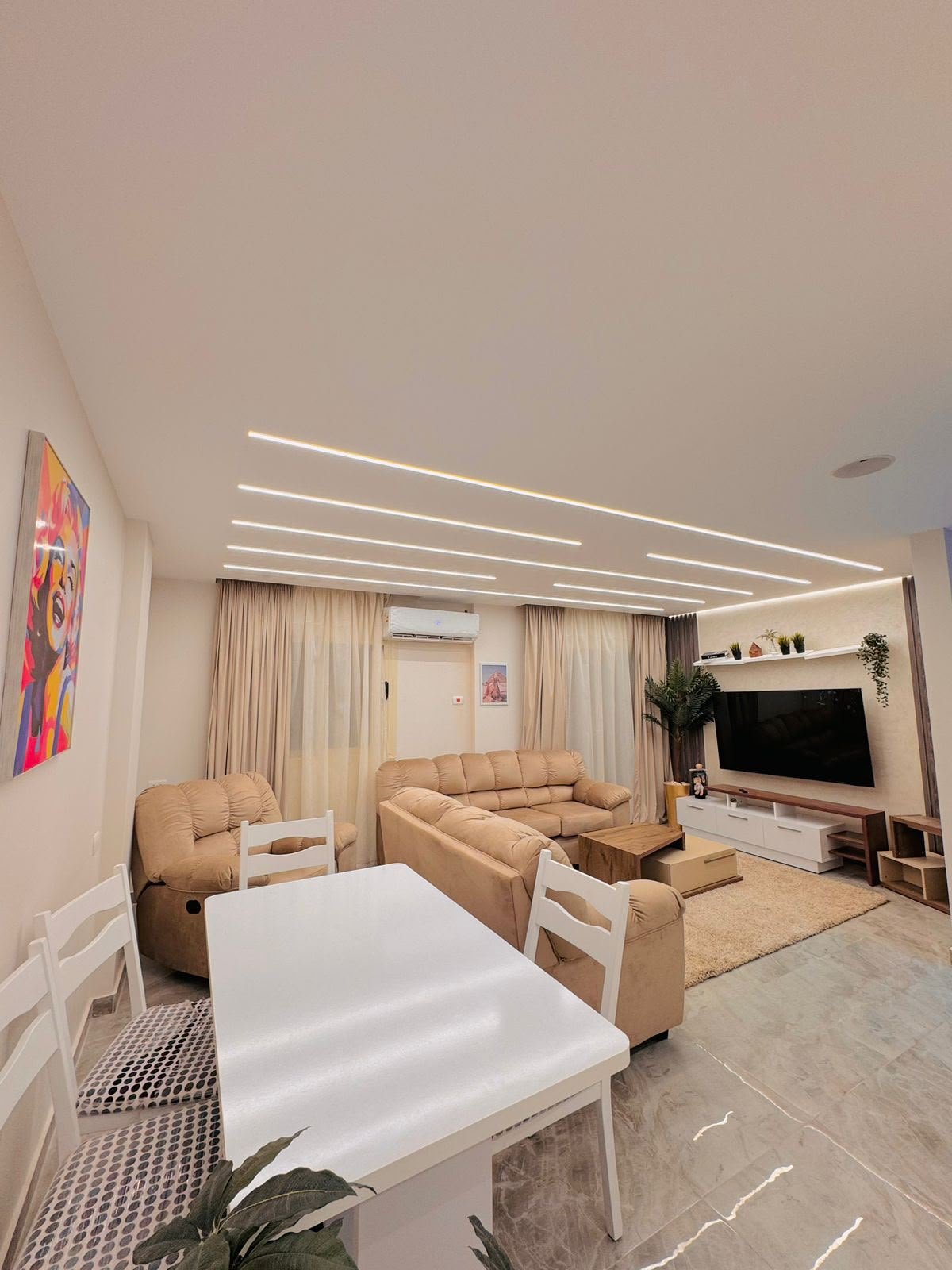 Furnished apartment for sale in Madinaty B6 main street view - a80e0e34