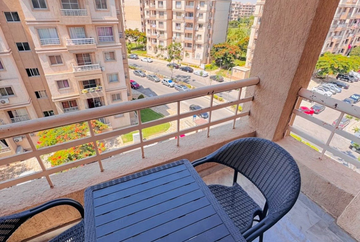 Furnished apartment for sale in Madinaty B6 main street view - ac04aa60