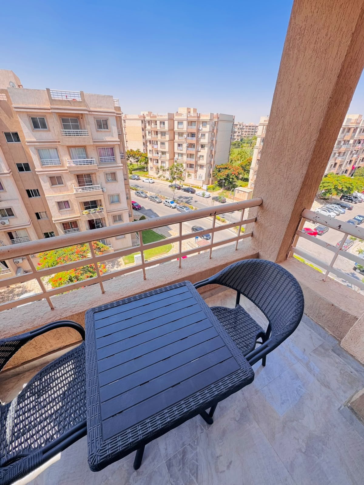 Furnished apartment for sale in Madinaty B6 main street view - ac04aa60