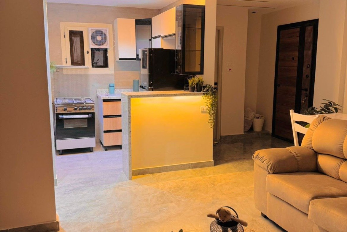 Furnished apartment for sale in Madinaty B6 main street view - b8eb2703