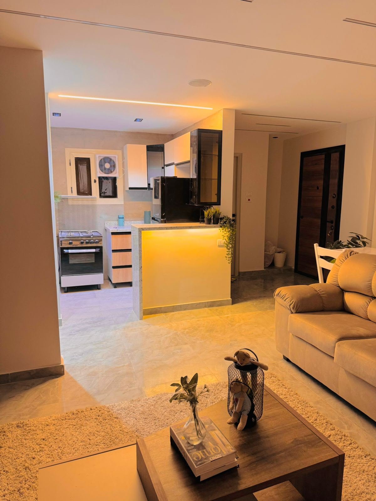 Furnished apartment for sale in Madinaty B6 main street view - b8eb2703