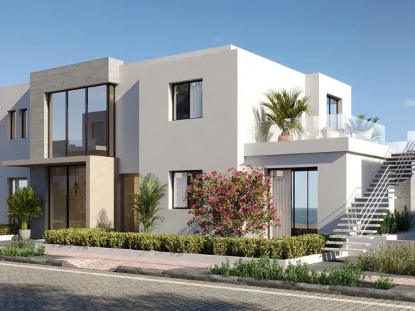Majada Al Galala Ain Sokhna chalets - شاليه للبيع في ماجادا السويس 28748-04