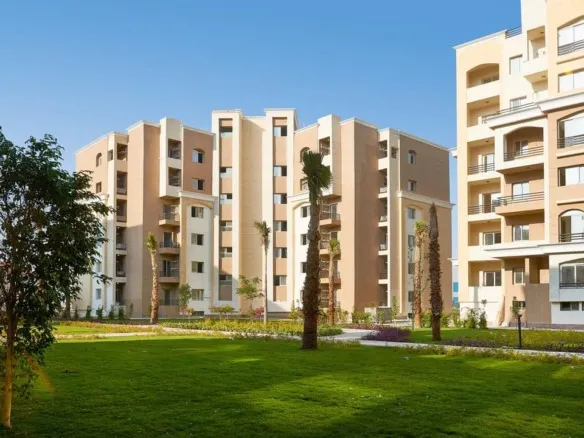 Al Maqsad compound buildings, New Administrative Capital | مباني كمبوند المقصد، العاصمة الإدارية الجديدة