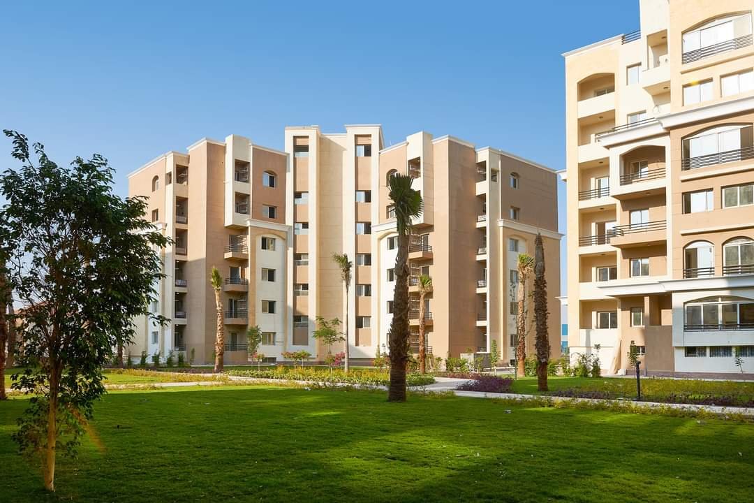 Al Maqsad compound buildings, New Administrative Capital | مباني كمبوند المقصد، العاصمة الإدارية الجديدة