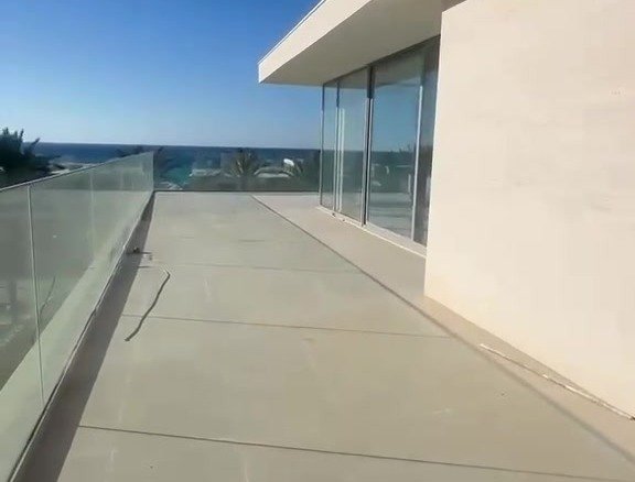 Roof terrace with sea view, standalone villa for sale in Marassi Bay, North Coast - تراس الروف بإطلالة على البحر، فيلا مستقلة للبيع في مراسي باي الساحل الشمالي