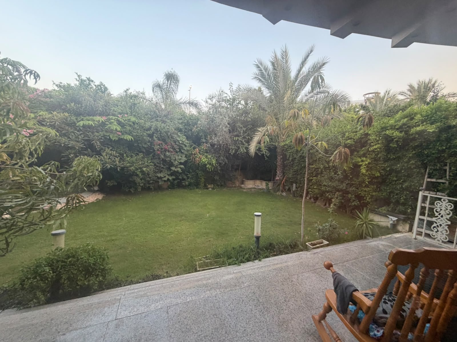 جاردن خاص فيلا للبيع في كمبوند مكسيم Private garden of a villa for sale in Maxim Country Club - جاردن خاص فيلا للبيع في كمبوند مكسيم