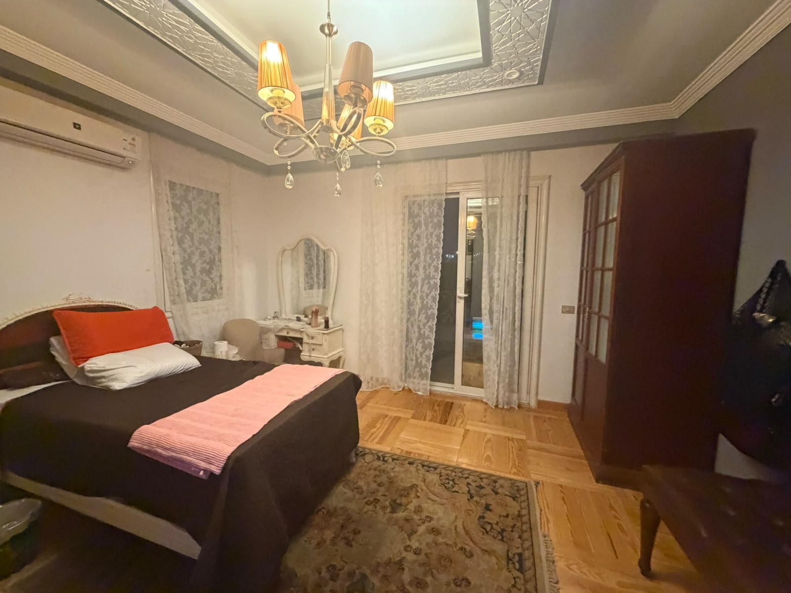 غرفة نوم ثانية Second bedroom, villa for sale in Maxim Country Club - غرفة نوم ثانية، فيلا للبيع في كمبوند مكسيم